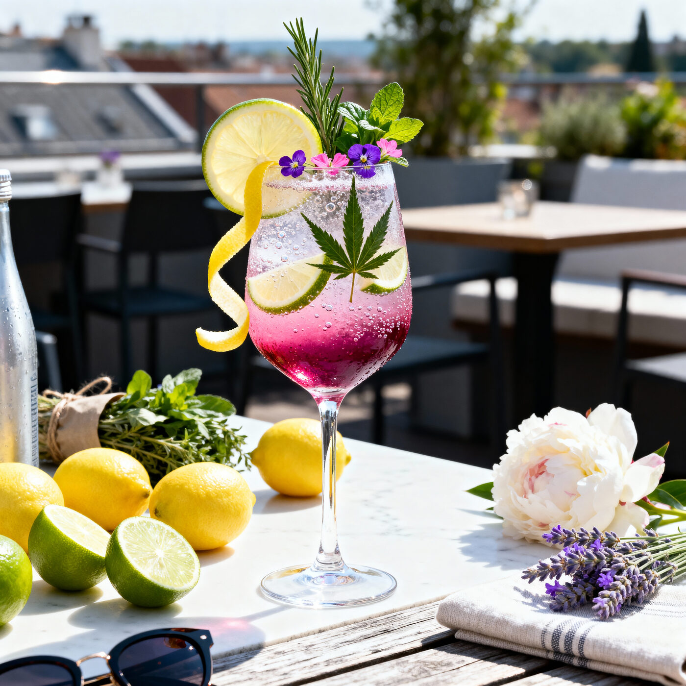 Crimson High Spritz